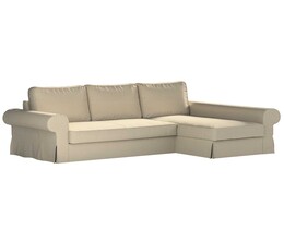 „Backabro“ sofa-lova su šezlongo užvalkalu