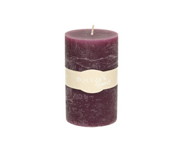 Świeca Lea 15cm violetinė