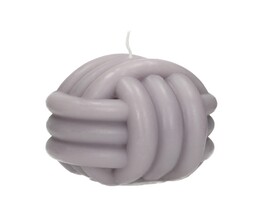 Žiedinė virvelė „Zoya“ 8 cm pilka