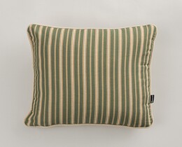 Pagalvėlės užvalkalas pagalvei „Classic Stripe Olive“, 45x45 cm