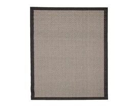 Dywan Modern Geometrinis juodas/smėlio spalvos 160x230cm