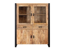 Vitrina Frigg 115x45x182cm