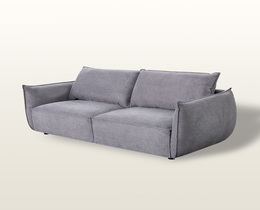 Sofa Assens pilka