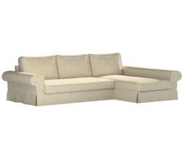 „Backabro“ sofa-lova su šezlongo užvalkalu