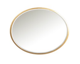 Lustro Vento Gold 80 cm