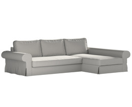 „Backabro“ sofa-lova su šezlongo užvalkalu