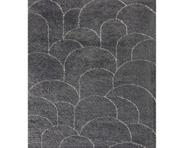 Dywan Royal dūminė mėlyna/kreminė 160x230cm