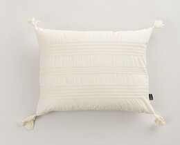 Pagalvėlės užvalkalas pagalvei „Linea Nordic Tassel“, 45x45 cm