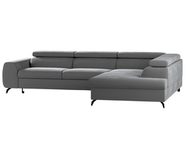 Išskleidžiama kampinė sofa Leo