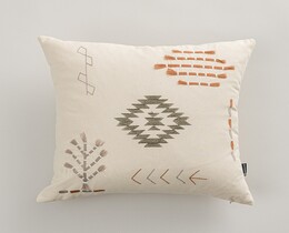 Pagalvėlės užvalkalas pagalvėlei Boho Root 45x45 cm