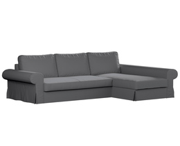 „Backabro“ sofa-lova su šezlongo užvalkalu