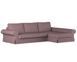 „Backabro“ sofa-lova su šezlongo užvalkalu