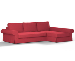 „Backabro“ sofa-lova su šezlongo užvalkalu