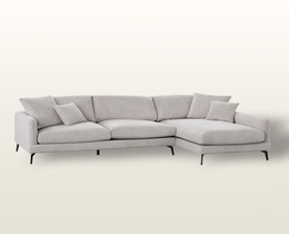 Sofa Odense pilka