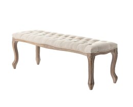 Suoliukas Isacco kreminės spalvos 114x38x48cm