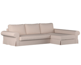 „Backabro“ sofa-lova su šezlongo užvalkalu