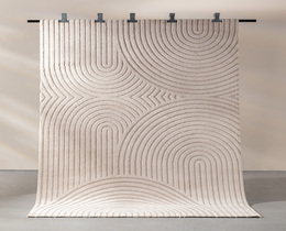 Dywan Lavia smėlio spalvos 200x290 cm