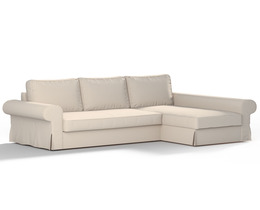 „Backabro“ sofa-lova su šezlongo užvalkalu