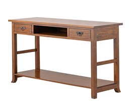 Konsolinis staliukas Aston, rudas, 110x38x77 cm