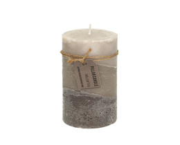 Świeca Lucia 14cm marmuro ruda
