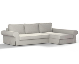 „Backabro“ sofa-lova su šezlongo užvalkalu