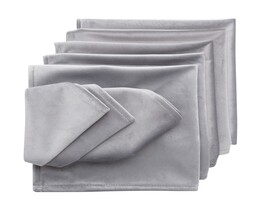 Servetėlių rinkinys 6 vnt. 42x42cm Velvet 704-11