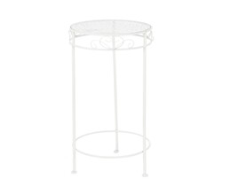 Augalų stovas Daisy 70cm baltas