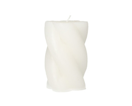 Świeca Camila 14cm balta