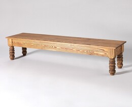 Suoliukas Alma 170x40x46 cm