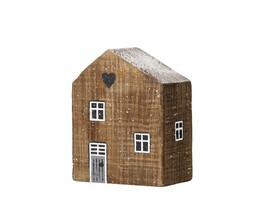 Dekoracja Snow House 12cm natūralus
