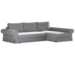 „Backabro“ sofa-lova su šezlongo užvalkalu
