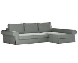 „Backabro“ sofa-lova su šezlongo užvalkalu