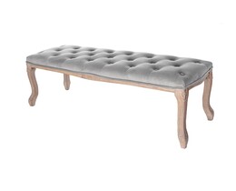 Suoliukas Isacco 114x38x46cm pilkas