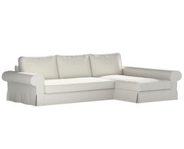 „Backabro“ sofa-lova su šezlongo užvalkalu