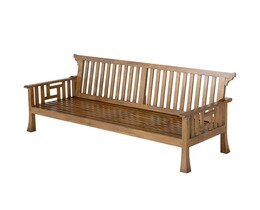 Sodo suoliukas Vesta 204 x 80 x 96 cm