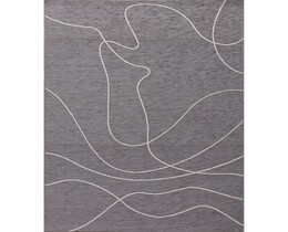 Dywan Velvet 160x230cm smėlio spalvos/tamsiai pilka