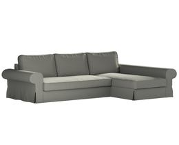 „Backabro“ sofa-lova su šezlongo užvalkalu