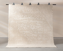 Dywan Travero kreminis/smėlio spalvos 200x290 cm