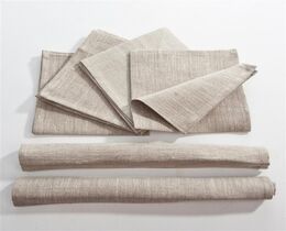 Servetėlių rinkinys, 6 vnt., 42 x 42, linas, 392-05