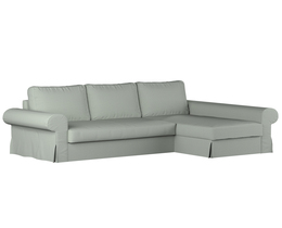 „Backabro“ sofa-lova su šezlongo užvalkalu