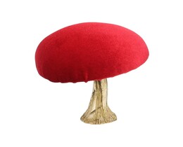 Figurka aksominė grybų skutimosi lazdelė 12 cm