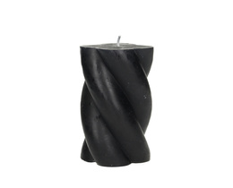 Świeca Camila 14cm juoda