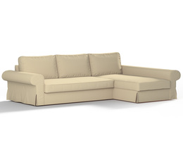 „Backabro“ sofa-lova su šezlongo užvalkalu