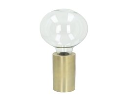 Lampa Wiki auksinė 42 cm