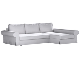 „Backabro“ sofa-lova su šezlongo užvalkalu