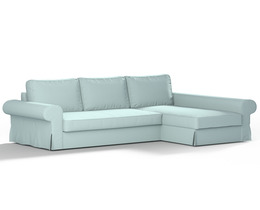 „Backabro“ sofa-lova su šezlongo užvalkalu