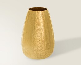 Wazon Yuli 32 cm auksinis