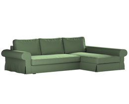 „Backabro“ sofa-lova su šezlongo užvalkalu