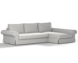 „Backabro“ sofa-lova su šezlongo užvalkalu