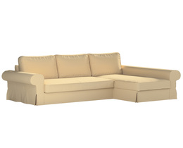 „Backabro“ sofa-lova su šezlongo užvalkalu